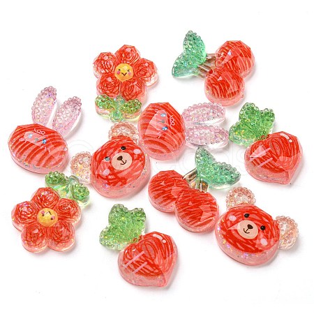 Plastic Cabochons KY-D023-04-1