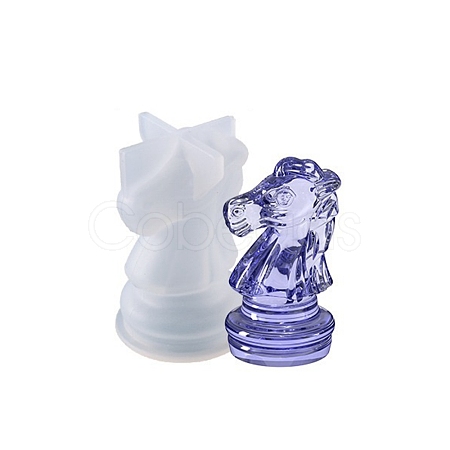 DIY Chess Silicone Molds DIY-P046-05-1