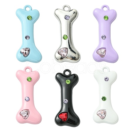 10Pcs Alloy Pendants ALRI-FS0001-10-1