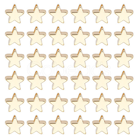 60Pcs Brass Beads KK-PH0012-49G-01-1