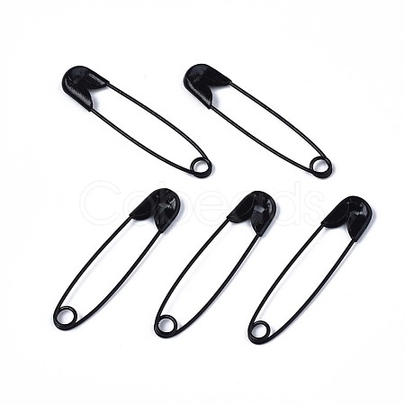 Spray Painted Iron Safety Pins IFIN-T017-02A-NR-1