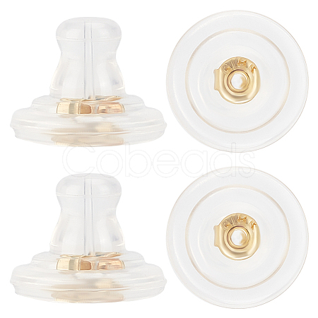 50Pcs Silicone Cover Ear Nuts SIL-SC0002-35-1