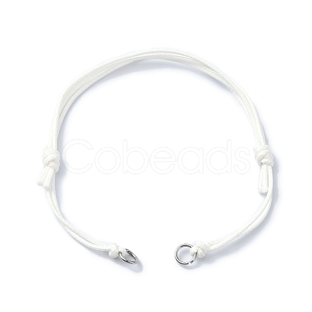 Adjustable Eco-Friendly Korean Waxed Polyester Cord Bracelet Making AJEW-JB01195-04-1