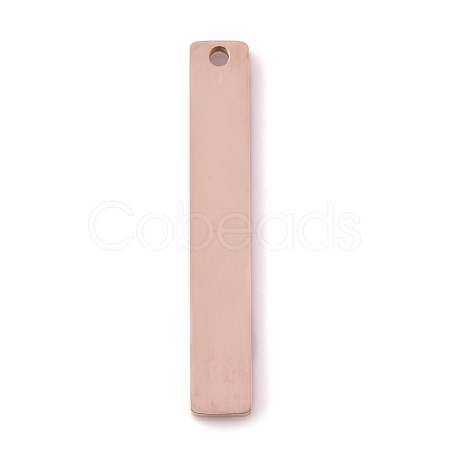 304 Stainless Steel Pendants STAS-P245-46RG-1