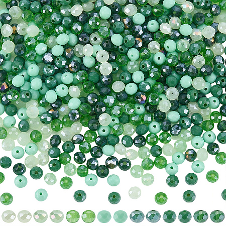 150G Mixed Styles Glass Beads EGLA-SC0001-63-1