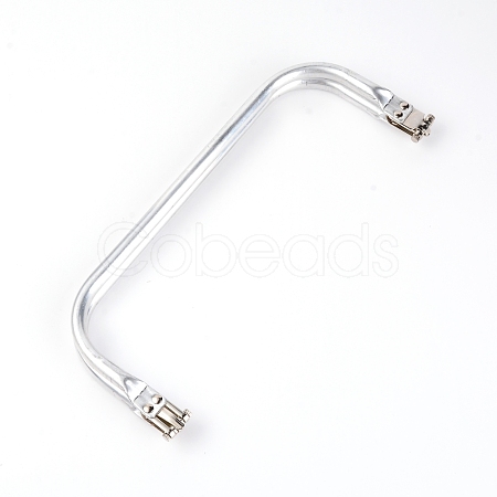 Aluminium Purse Handle Frame FIND-WH0077-12D-1