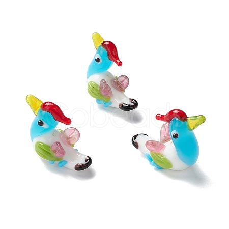 Handmade Lampwork Beads LAMP-I025-07F-1