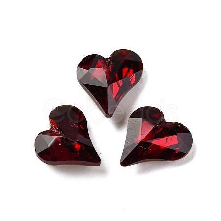 Glass Rhinestone Cabochons RGLA-A026-05A-208-1