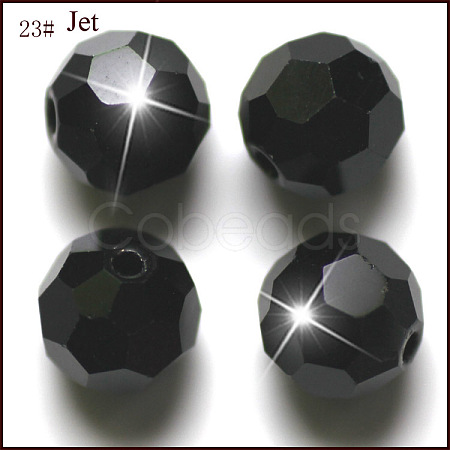 Imitation Austrian Crystal Beads SWAR-F021-4mm-280-1
