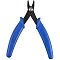 65# Steel Jewelry Tools, Crimper Pliers for Crimp Beads, Dark Blue, 130x84mm