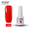 8ml Special Nail Gel, for Nail Art Stamping Print, Varnish Manicure Starter Kit, Red, Bottle: 25x66mm