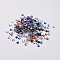 Hotfix Rhinestone, Glass Rhinestone Flat Back Cabochons, Half Round, Mixed Color, SS6, 1.9~2x1mm, about 1440pcs/bag