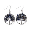 Brass Jewelry Sets SJEW-K072-20-3