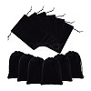 Velvet Packing Pouches Drawstring Bags ABAG-WH0046-30A-1