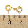 925 Sterling Silver Spring Ring Clasps STER-C005-06G-3