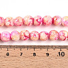 Baking Paint Glass Beads X1-DGLA-N003-8mm-A01-5