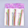 ABS Plastic Knitting Needles TOOL-T006-43-2