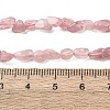 Natural Madagascar Rose Quartz Beads Strands G-I389-A03-5