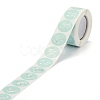 Word Thank You Self Adhesive Paper Stickers DIY-M023-01-2