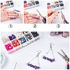 Gemstone Beads and Dyed Shell Beads G-NB0001-50-4