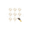 Brass Rhinestone Cabochon Settings KK-WH0079-108KCG-7