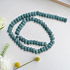 2 Strands Natural White Jade Beads Strands G-PA0002-02C-3