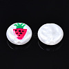 3D Printed ABS Plastic Imitation Pearl Beads KY-S168-015-3
