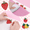 36Pcs 6 Styles Computerized Embroidery Cloth Self Adhesive Patches PATC-PH0001-23-3