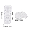 Plastic Bead Containers LS-C025Y-4