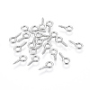 Iron Screw Eye Pin Peg Bails X-E561Y-3