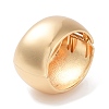 Alloy Wide Hinged Bangles BJEW-C058-08G-1