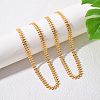 Brass Link Chains CHC-T014-002G-NF-7