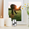 1Pc Column Mini Stainless Steel Urn for Human Pet Ashes AJEW-AR0001-84H-7