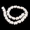 Natural Lava Rock Beads Strands G-G347-01I-3