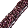 Natural Ruby Beads Strands G-E576-63A-1