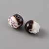 Handmade Porcelain Beads PORC-WH0016-02I-2