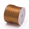Nylon Satin Rattail Cords X-NWIR-L006-1mm-30-2
