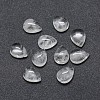 Natural Quartz Crystal Cabochons G-O175-22-18-1