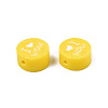 Handmade Polymer Clay Beads CLAY-T019-11J-3