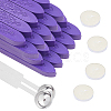 DIY Wax Seal Stamp Kits DIY-CP0003-52O-3