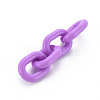Opaque Acrylic Linking Rings MACR-S373-19B-A04-3