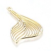 Hollow Alloy Jewelry Pendants PALLOY-Z001-04LG-3