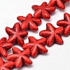 Synthetic Turquoise Bead Strands G-M151-01-1