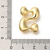 Rack Plating Brass Beads KK-S051-01G-S-3