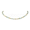Natural Glass Tumbled Stone NJEW-JN06287-2
