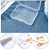 50Pcs 925 Sterling Silver Crimp Beads STER-BBC0009-66-7