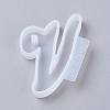 Letter DIY Silicone Molds DIY-I034-08V-1