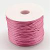 Nylon Satin Rattail Cords NWIR-R025-1.0mm-106-1