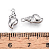 304 Stainless Steel Charms STAS-N109-140P-3