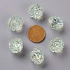 Transparent Acrylic Beads TACR-S154-31C-327-5